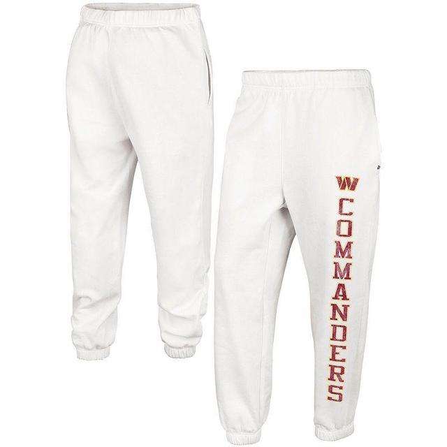 Womens 47 White Washington Commanders Harper Jogger Pants Product Image