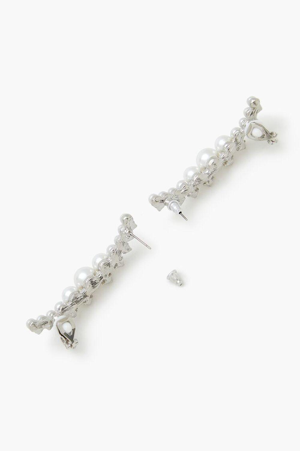 Faux Pearl Ear Crawlers | Forever 21 Product Image