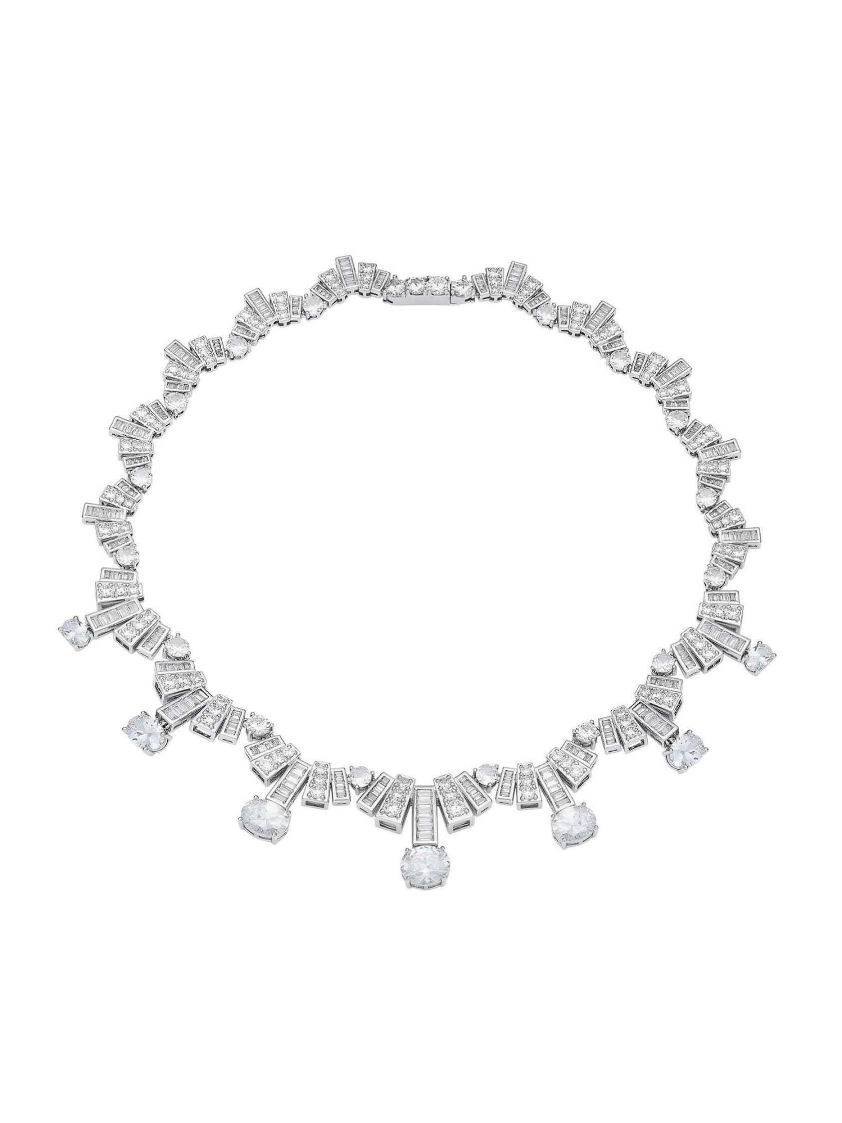 Keira Necklace (White) Product Image