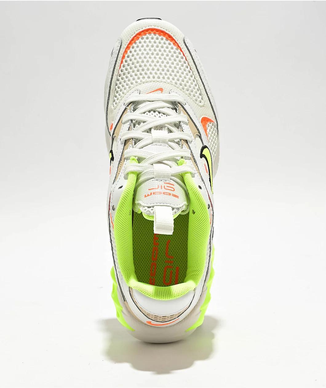 Nike Zoom Air Fire Summit White & Volt Shoes Product Image