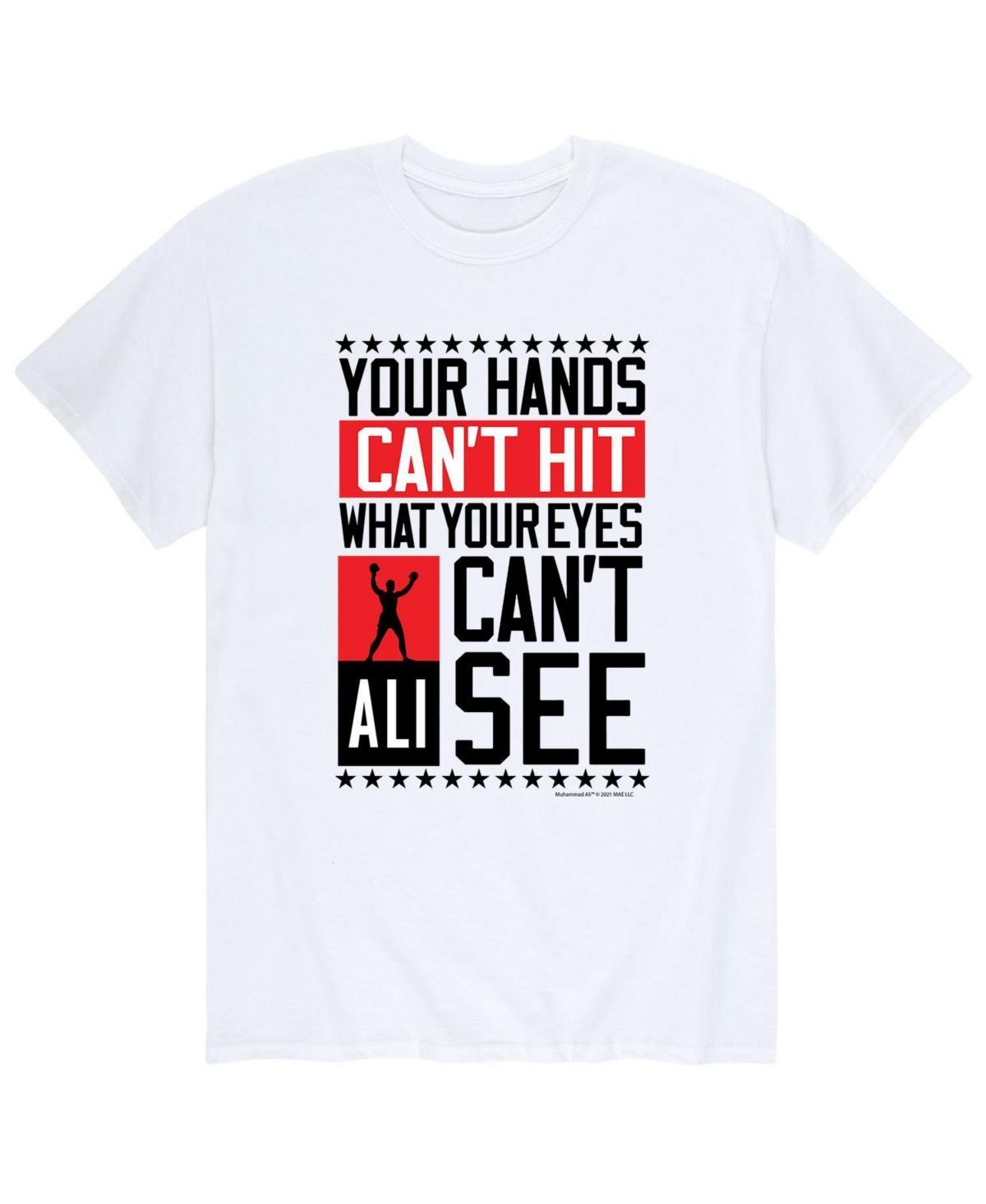 Mens Ali Your Hands Cant Hit Tee Product Image