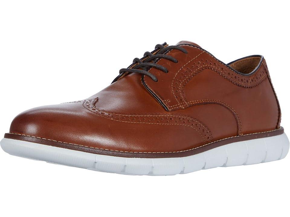 Johnston & Murphy Holden Wing Tip Full Grain) Men's Shoes Product Image