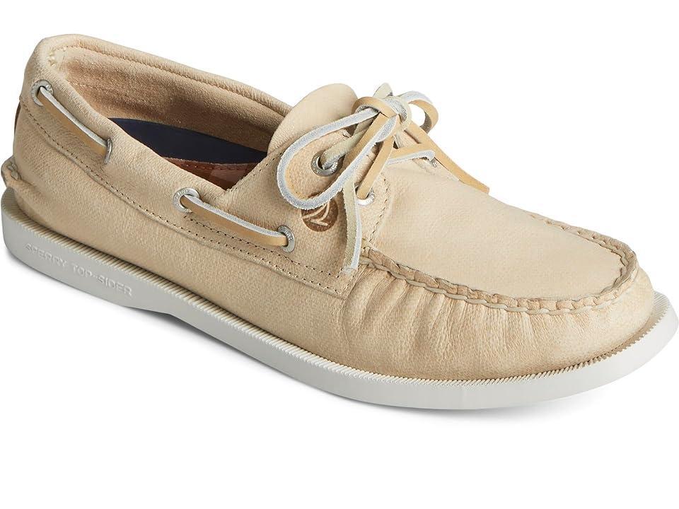 Sperry Authentic Original 2-Eye Leather) Women's Shoes Product Image