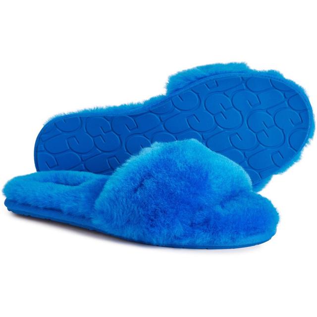 UGG® Australia Fluff Slide II Slippers - Sheepskin (For Women) Product Image