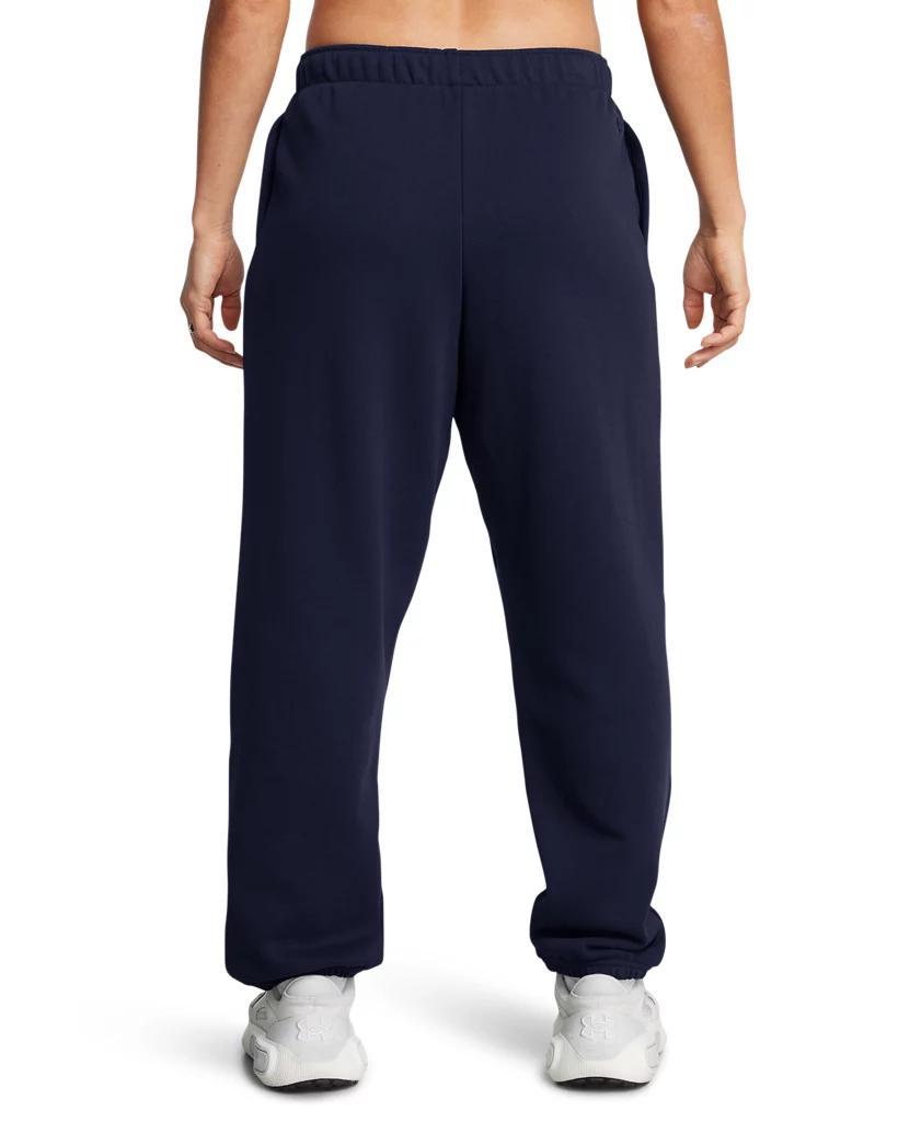 Women's UA Icon Heavyweight Terry Oversized Pants Product Image