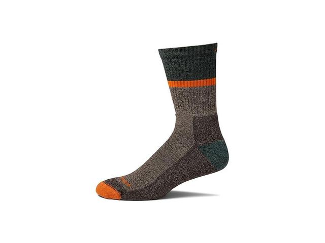 Darn Tough Vermont Ranger Micro Crew Midweight with Cushion Men's Crew Cut Socks Shoes Product Image