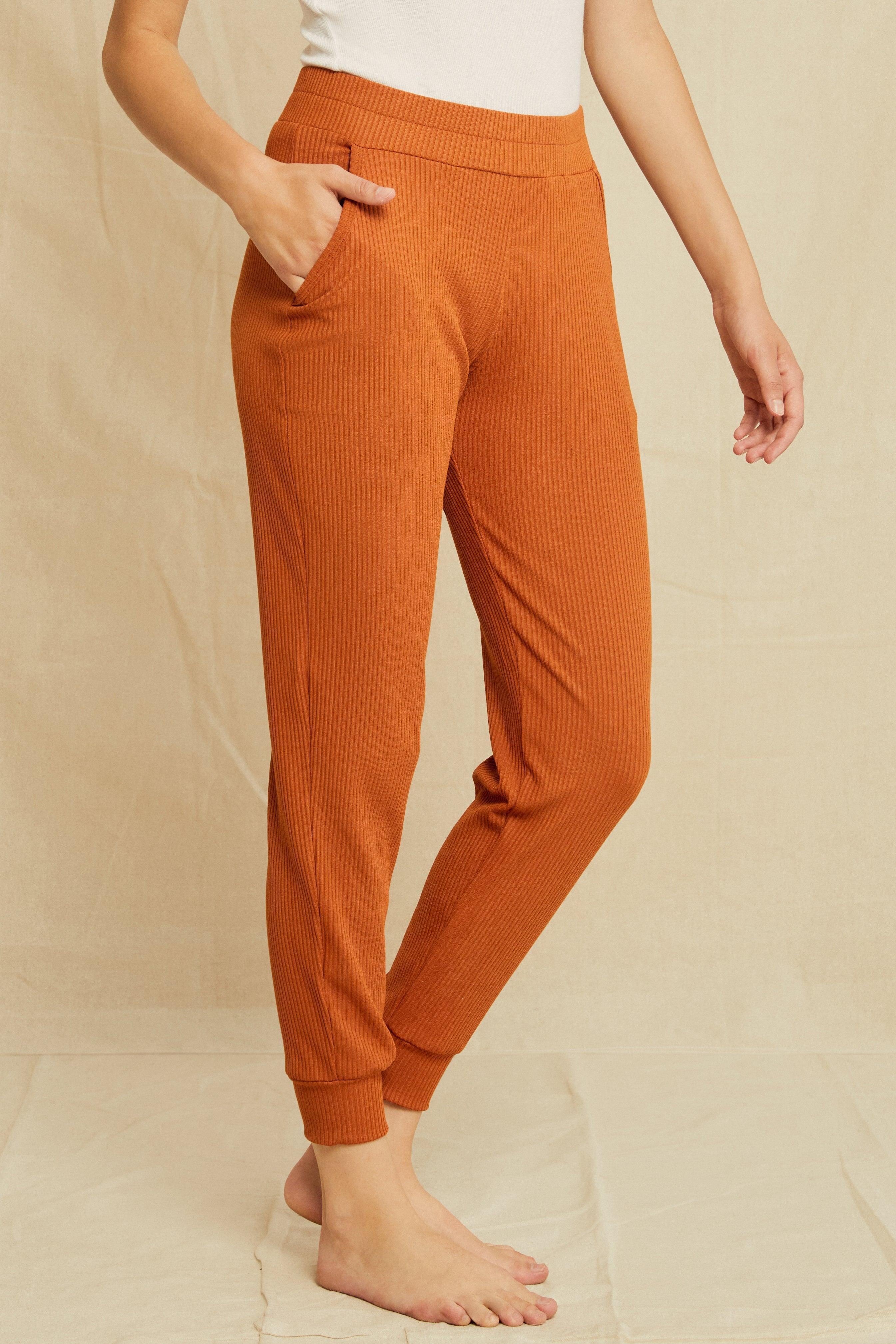 Skylar Paris Rib Joggers - ReAmour Product Image