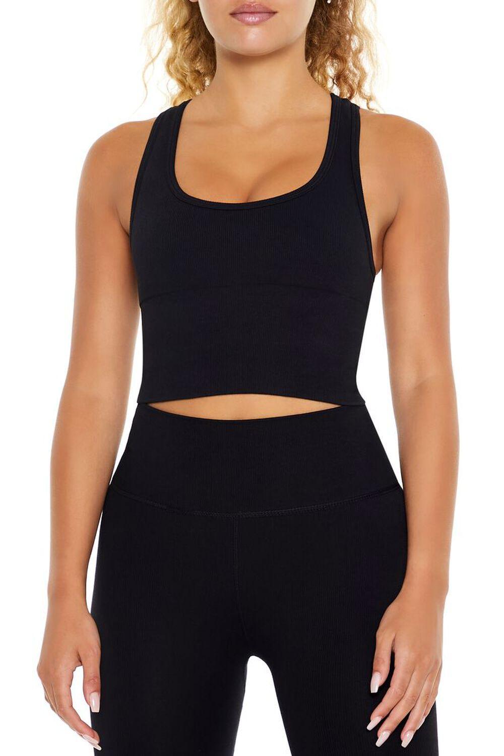 Active Seamless Cutout Tank Top | Forever 21 Product Image