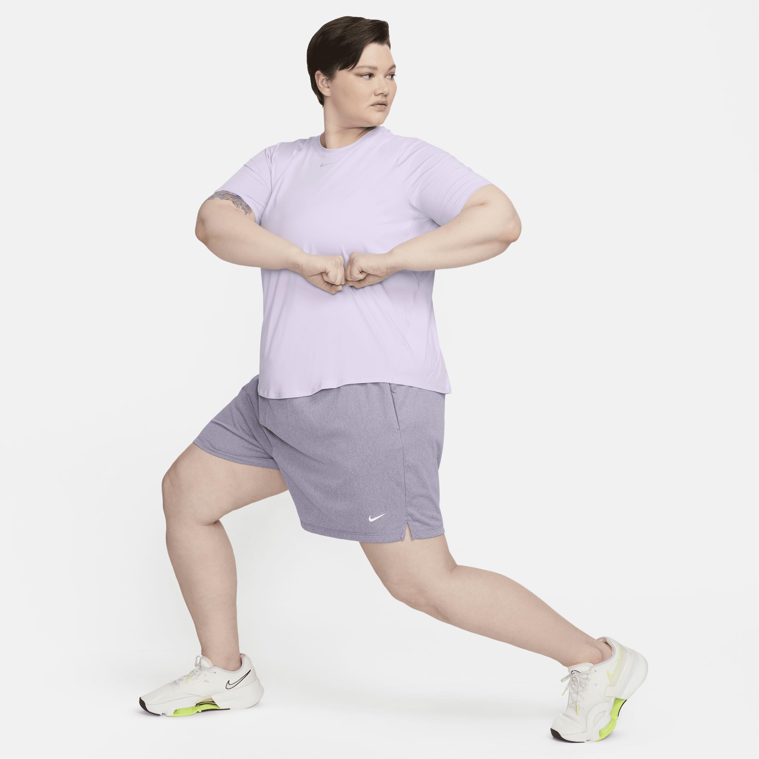 Nike Women's One Classic Dri-FIT Short-Sleeve Top (Plus Size) Product Image