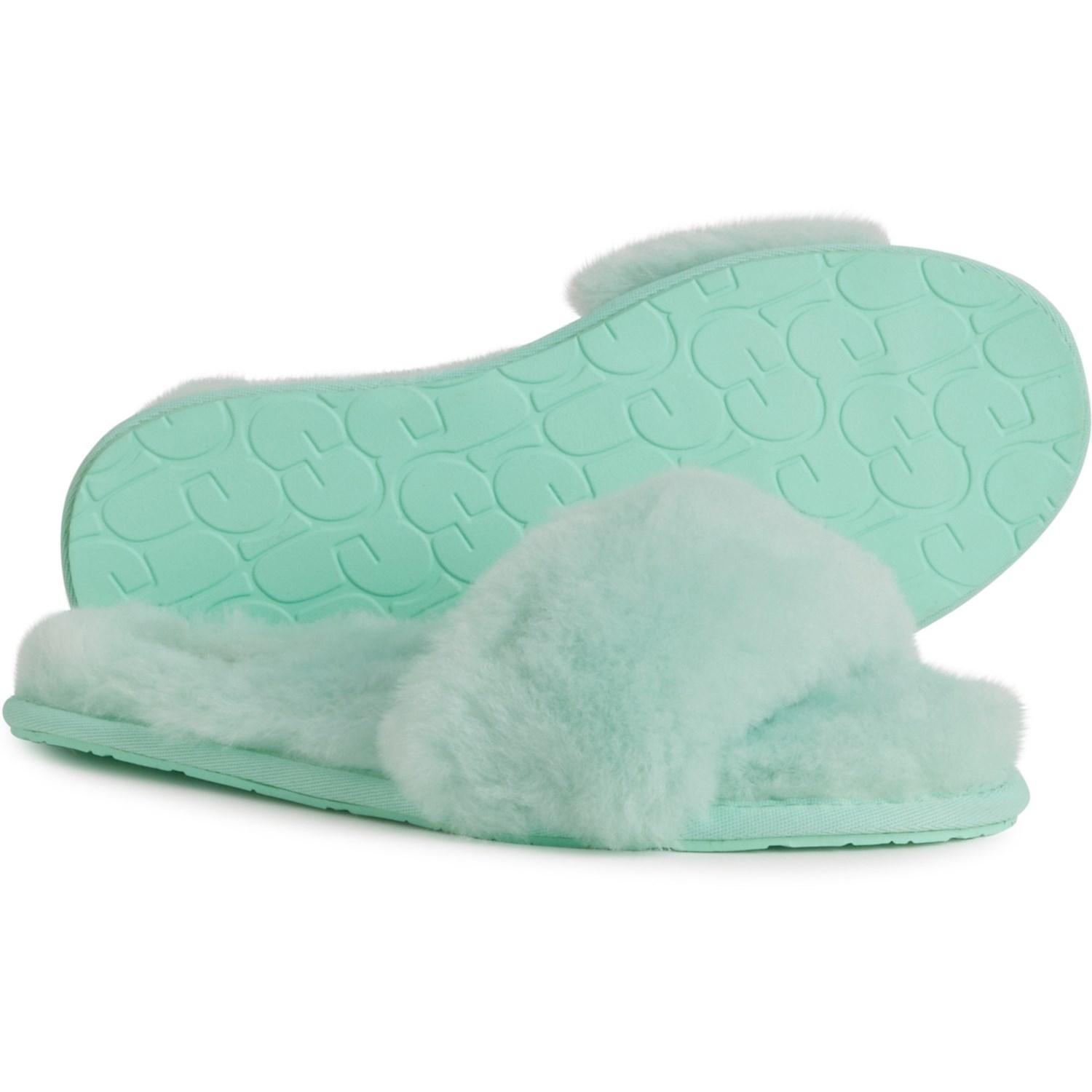 UGG® Australia Fluff Slide II Slippers - Sheepskin (For Women) Product Image