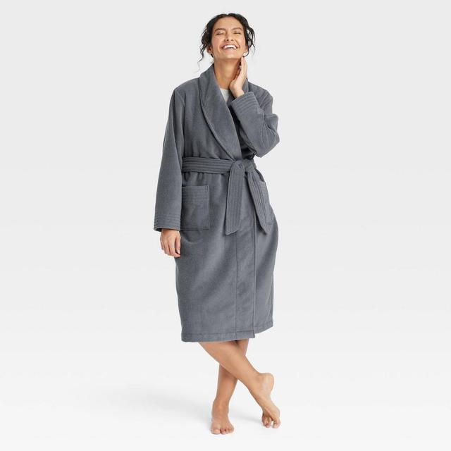 Womens Terry Robe - Auden Dark 1X/2X Product Image