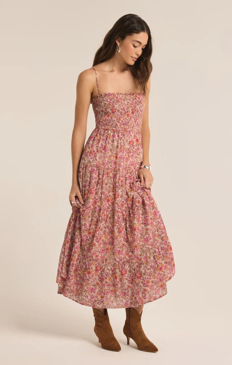 Balos Lima Floral Maxi Dress Product Image