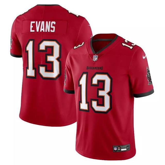 Mens Nike Mike Evans Tampa Bay Buccaneers Vapor Untouchable Limited Jersey Product Image