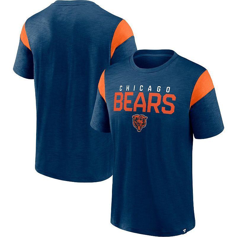 Mens Fanatics Branded Chicago Bears Home Stretch Team T-Shirt Blue Product Image