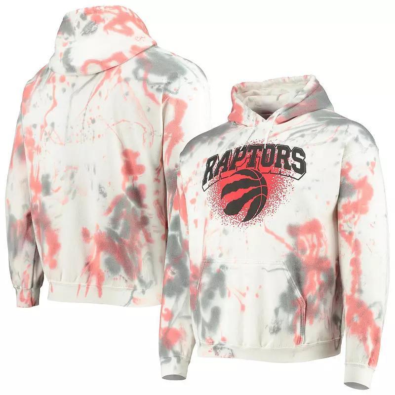 Junk Food Clothing Unisex Nba Toronto Raptors Tie Dye Hoodie Product Image