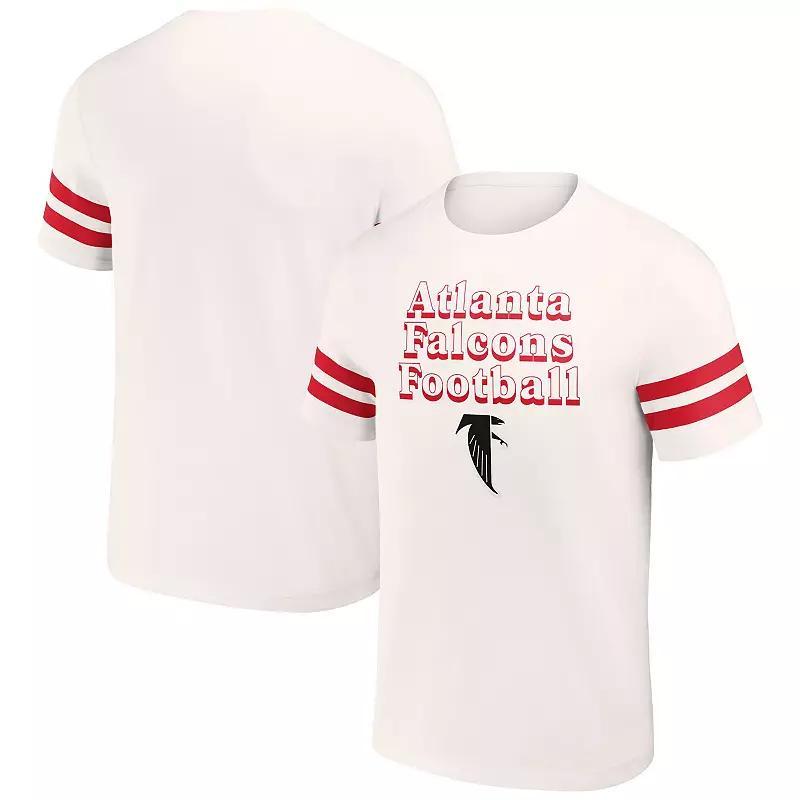 Mens NFL x Darius Rucker Collection by Fanatics Cream Atlanta Falcons Vintage T-Shirt Product Image