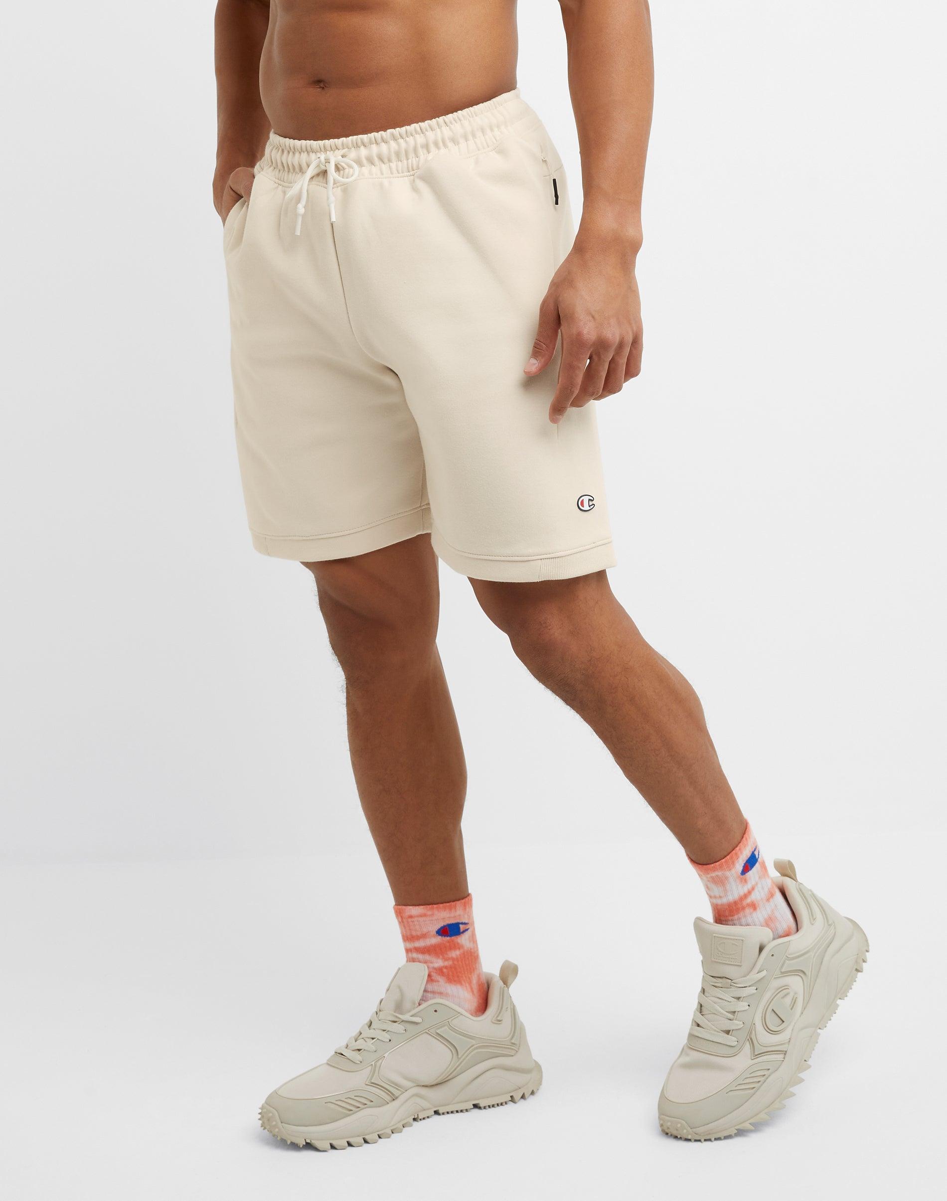 Mens Champion Flex Shorts, 8 Fresh Tan XL product image