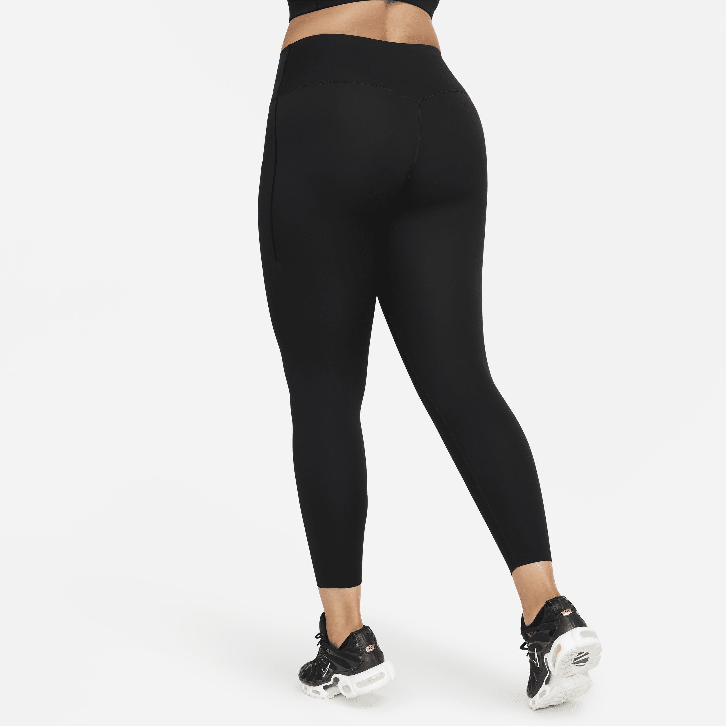 Nike Womens Universa Medium-Support High-Waisted 7/8 Leggings with Pockets Product Image