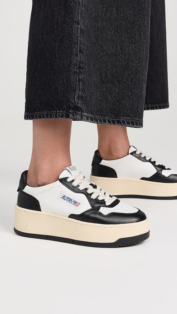 Autry Medalist Platform Sneakers | Shopbop Product Image