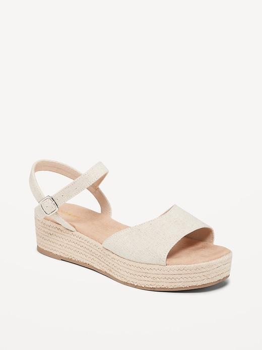 Platform Espadrille Sandals product image