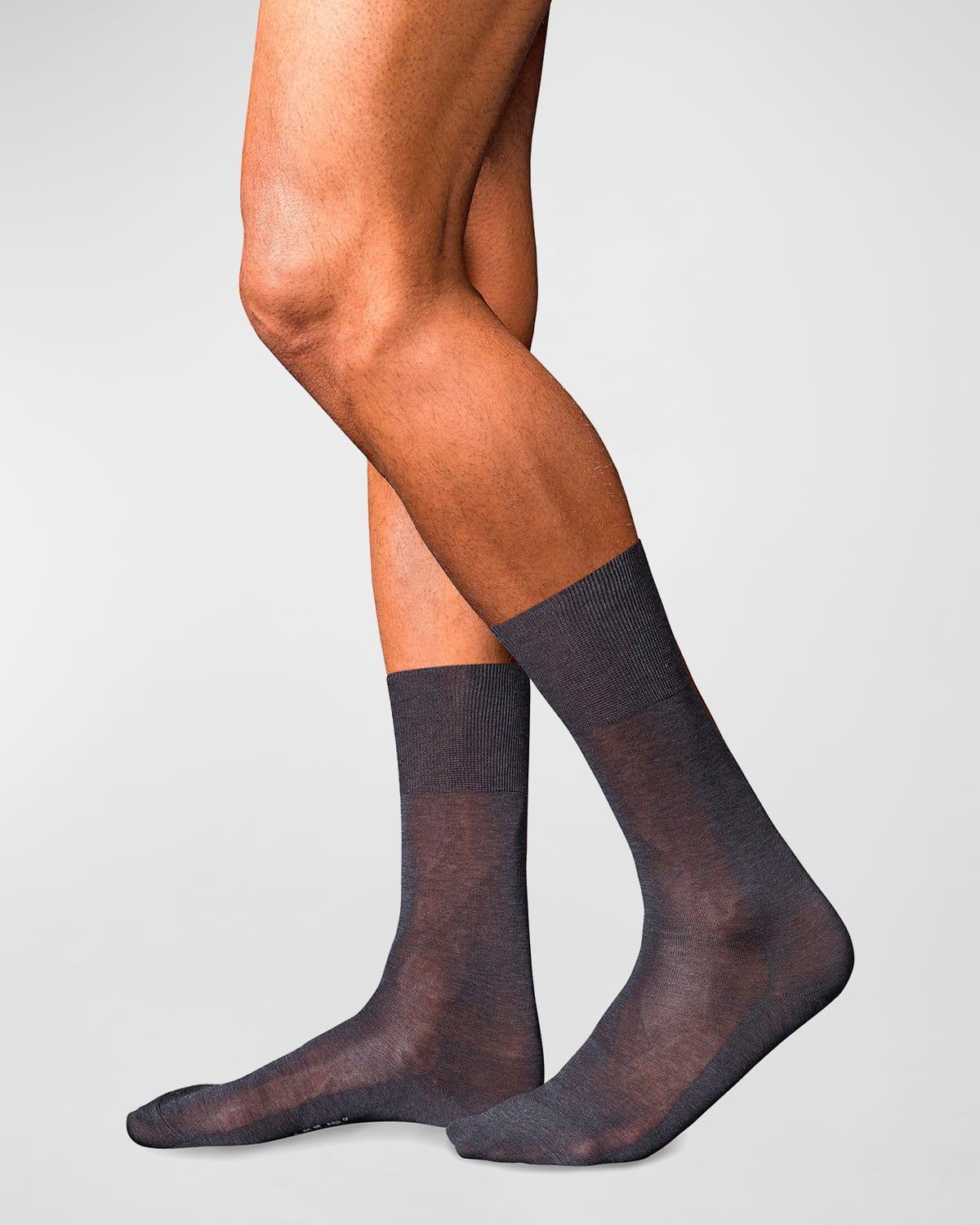 Mens Egyptian Cotton Dress Socks Product Image