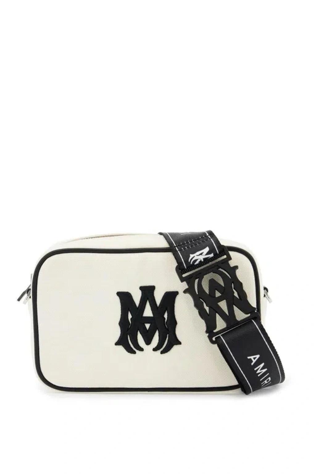 AMIRI Off-white Ma Canvas Camera Case Bag Product Image