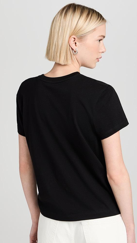 Vince Crew Neck Tee | Shopbop Product Image