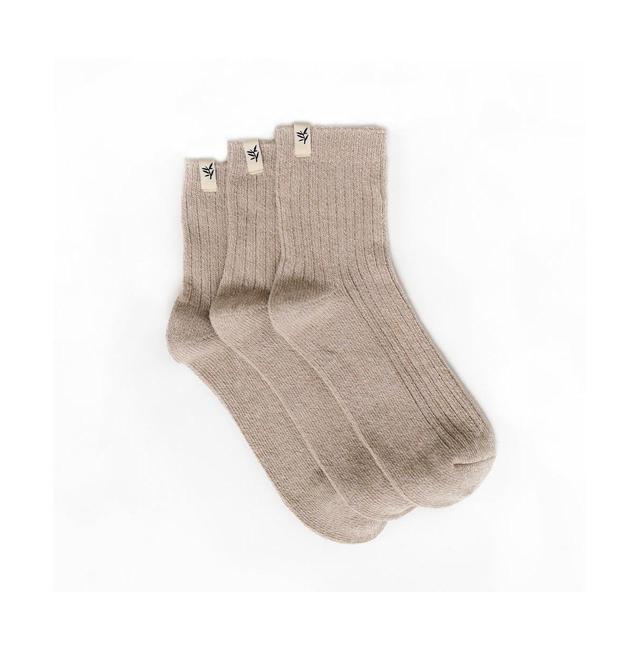 Cozy Earth Modern Crew Cut Socks for Women Product Image