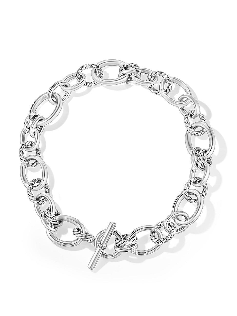 Womens DY Mercer Chain Necklace In Sterling Silver Product Image