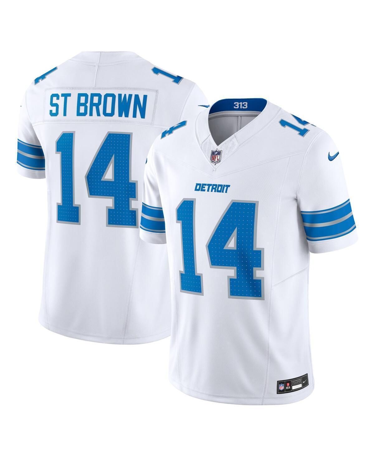 Mens Nike Amon-Ra St. Brown Detroit Lions Vapor F.U.S.E. Limited Jersey Product Image