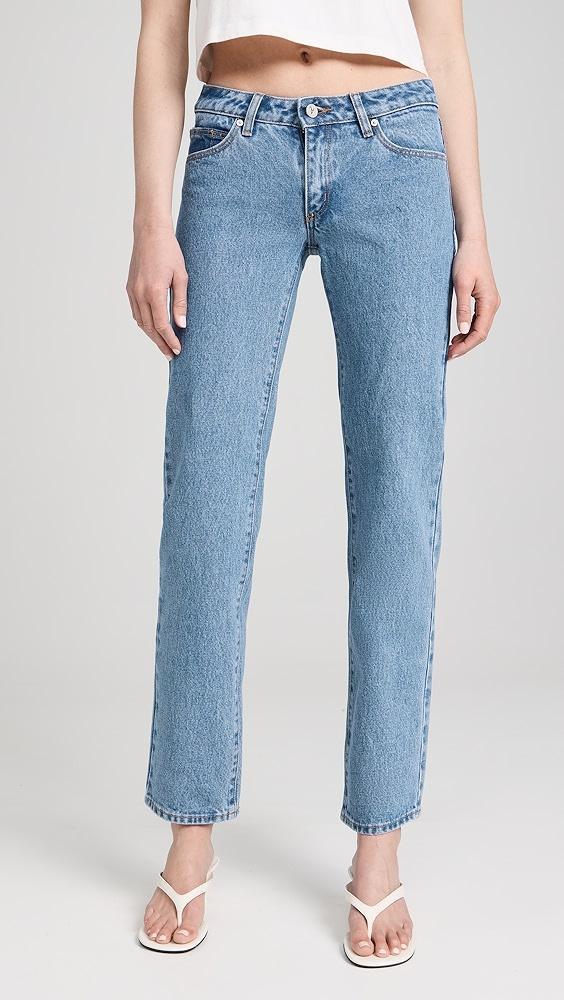 ABRAND Straight Leg Katie Jeans | Shopbop Product Image