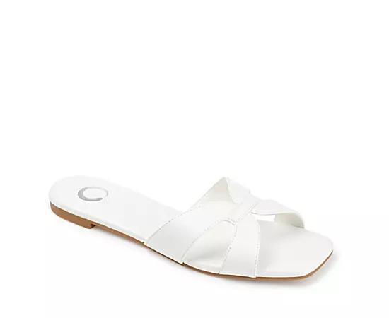 Journee Collection Taleesa Womens Slide Sandals Product Image