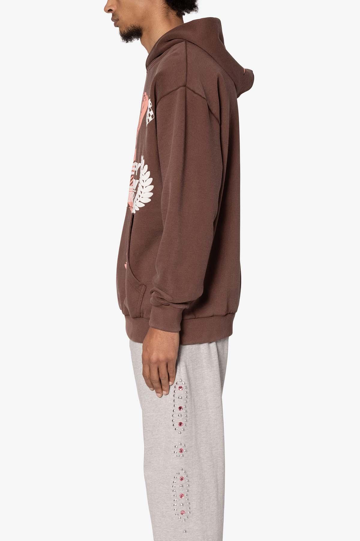 SHRC Touring Cup Hoodie - Brown Product Image