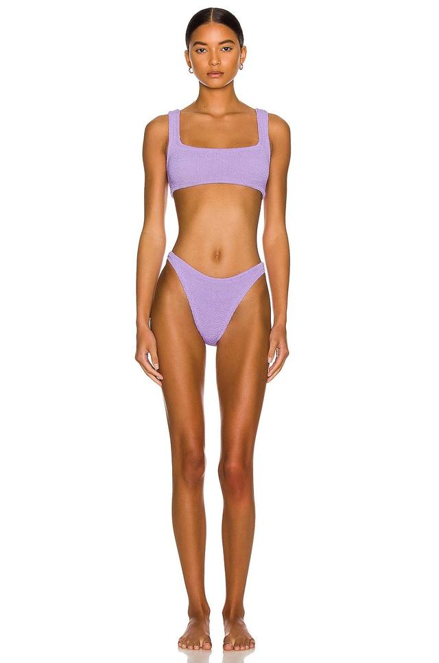 Hunza G Xandra Swimsuit in Pink Product Image