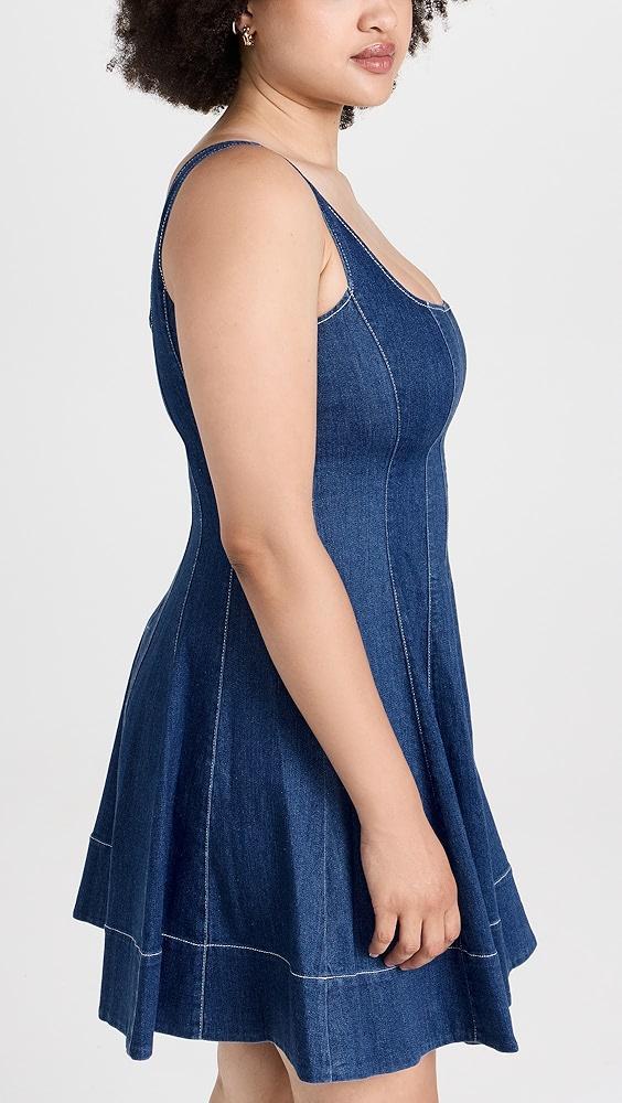 STAUD Mini Wells Dress | Shopbop Product Image