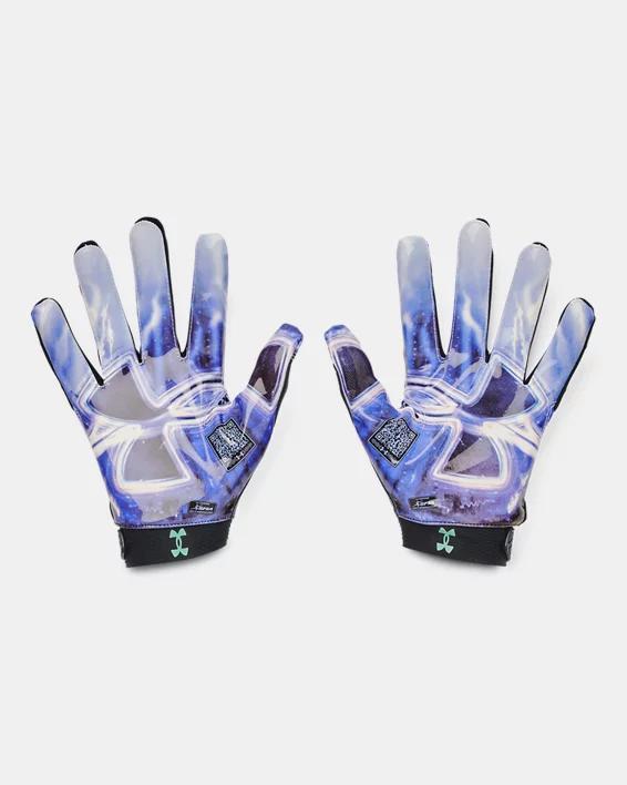 Men's UA Blur LE Football Gloves Product Image