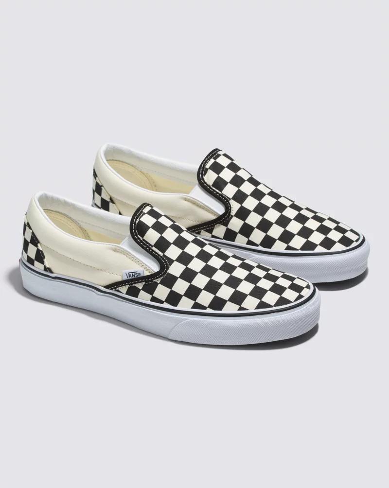 Classic Slip-On Checkerboard Shoe Product Image