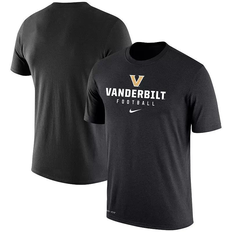 Mens Nike Vanderbilt Commodores Performance T-Shirt Product Image