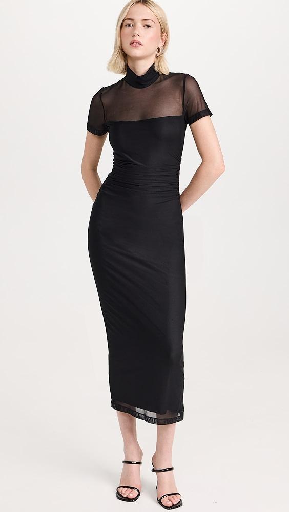 Amanda Uprichard Dominique Dress In Mesh | Shopbop Product Image