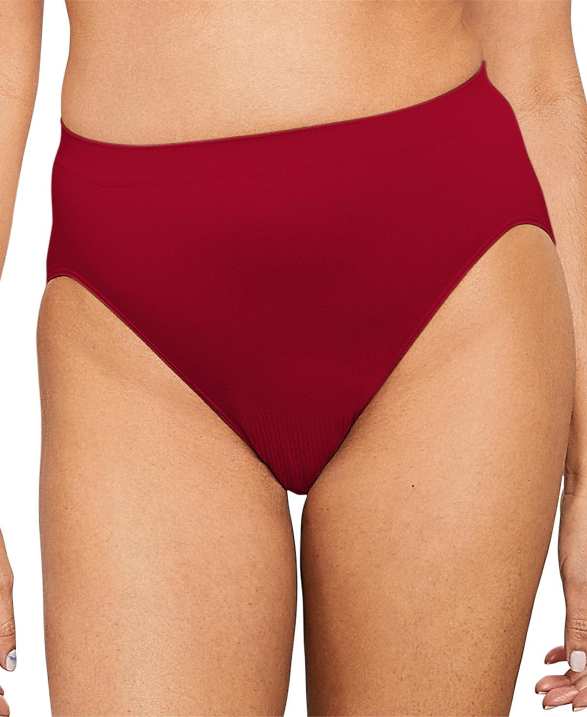 Womens Bali Comfort Revolution(R) High Cut Brief Panties 303J Product Image