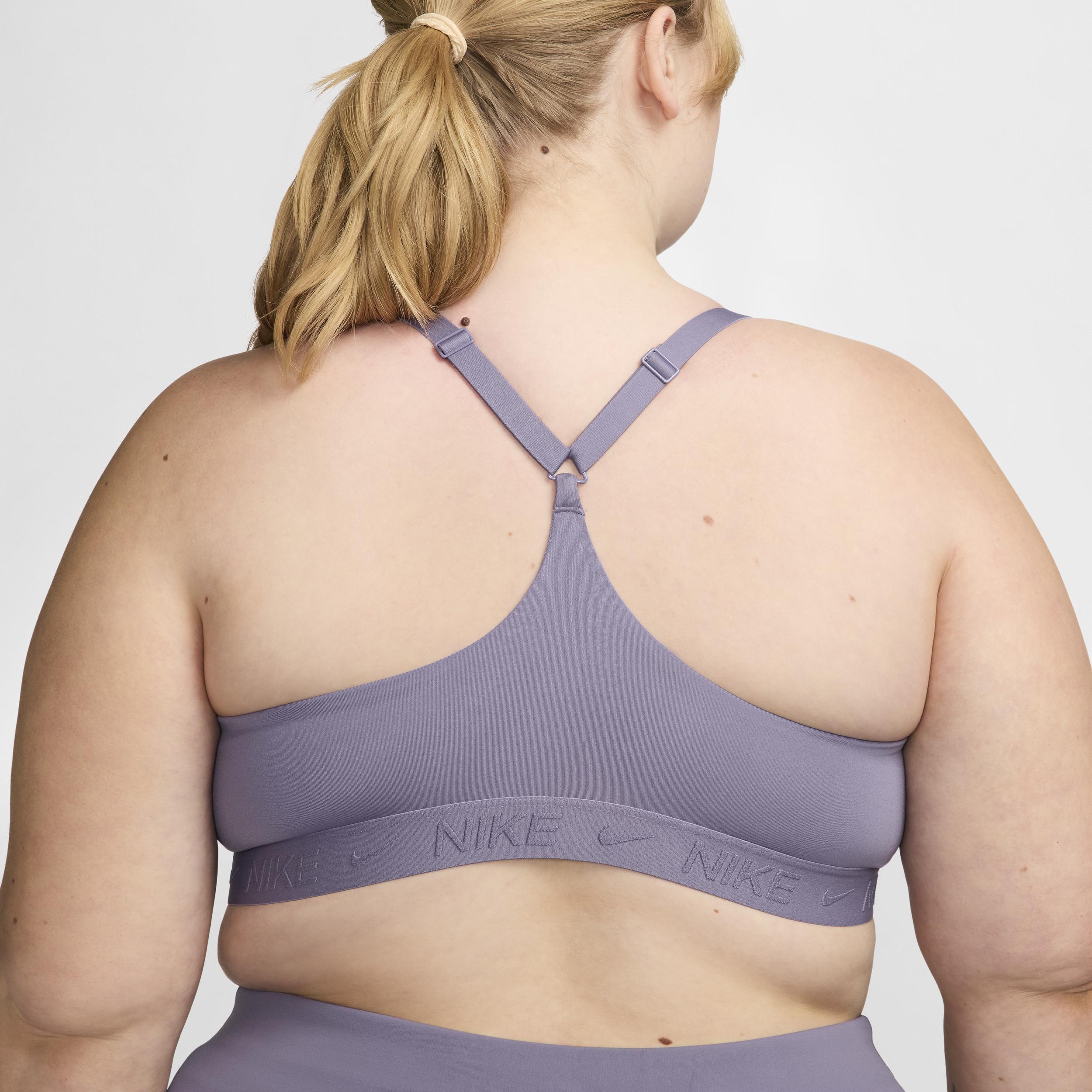 Nike Womens Indy Light Support Padded Adjustable Sports Bra (Plus Size) Product Image