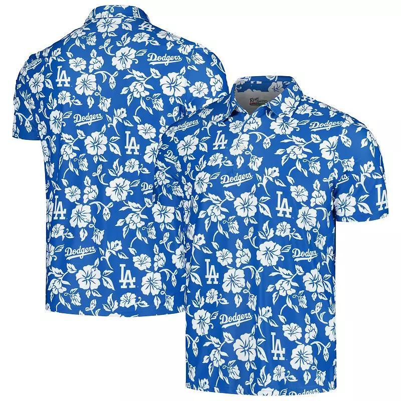 Mens Reyn Spooner Royal Los Angeles Dodgers Pua Performance Polo Product Image