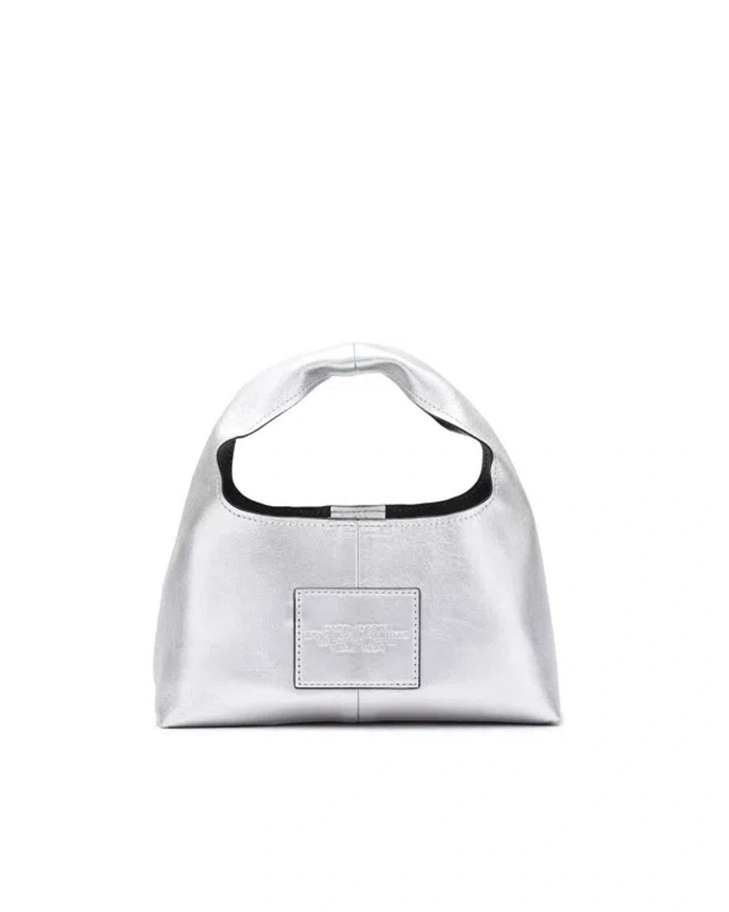 MARC JACOBS Handbag  Woman Color Silver Product Image