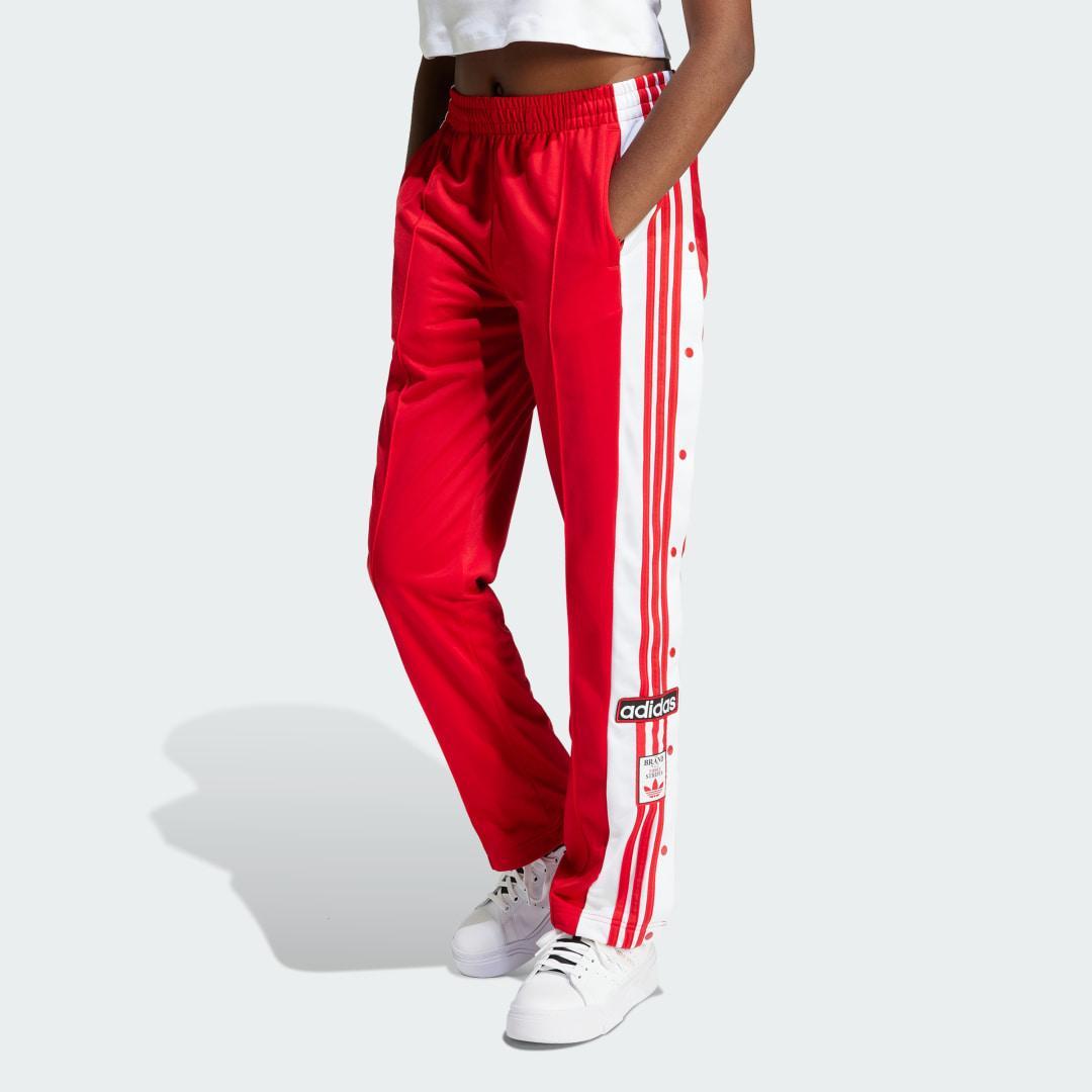 adidas Adibreak Pants Better Scarlet XL Womens Product Image