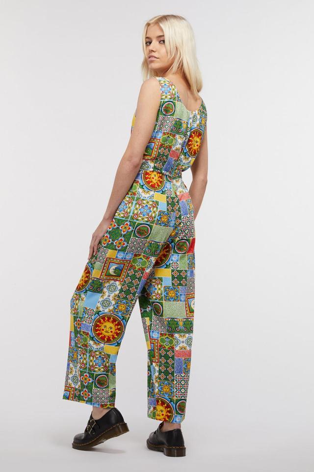 Majolica Viscose Jumpsuit Product Image