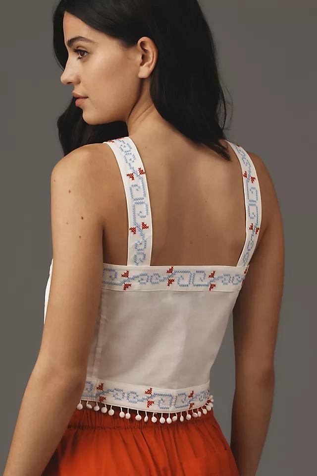 Hunter Bell Emery Embroidered Top Product Image