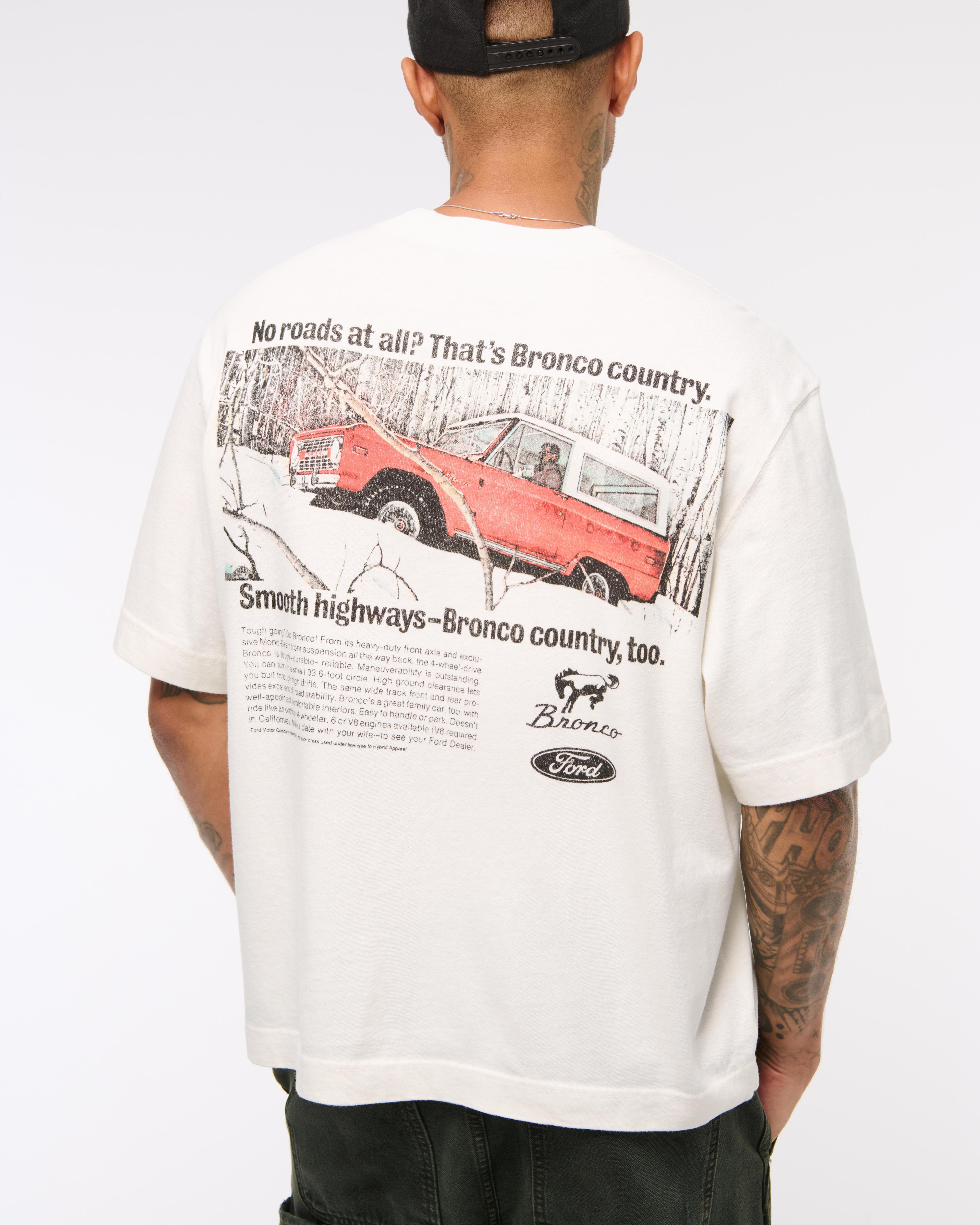 Cropped Volkswagen Graphic Tee Product Image