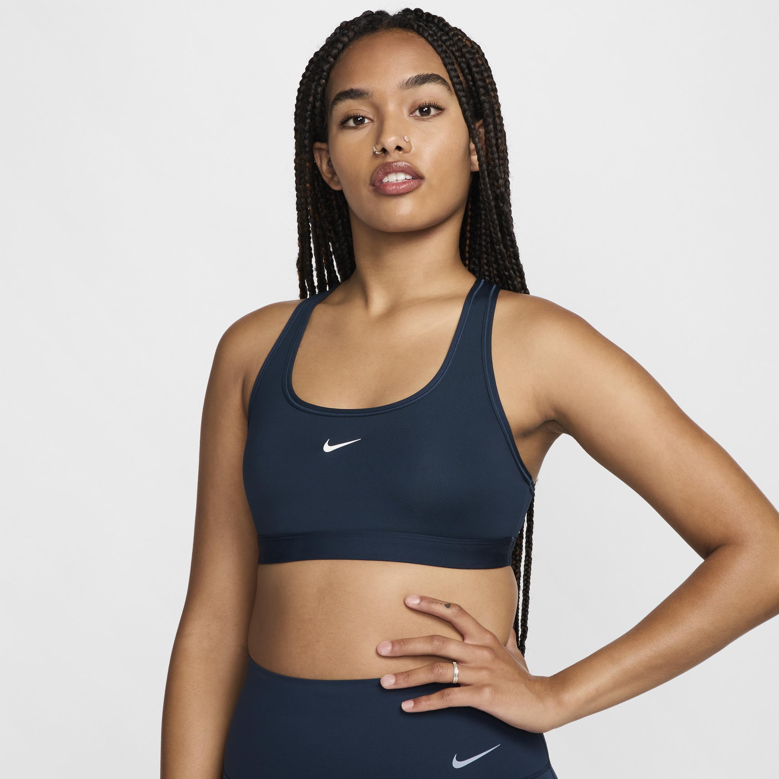 Nike Women's Swoosh Light Support Non-Padded Sports Bra Product Image