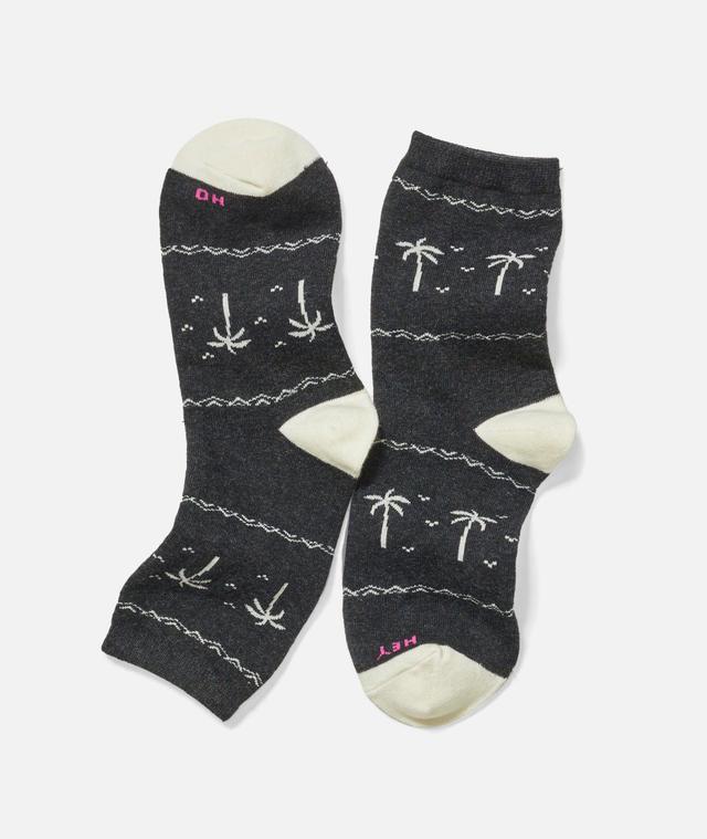 Hi-Ankle Crew Sock Product Image