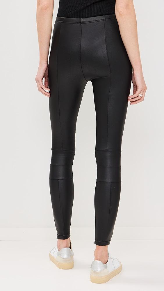 Plush Fleece Lined Liquid Moto Leggings | Shopbop Product Image